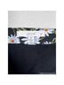 Le Lis 100% Rayon Floral Black White Casual Skirt Size S - photo 5