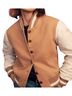 Anthropologie Brown White Jacket Size S - photo 1