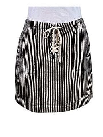 Madewell Engineer Stripe Casual Skirt (view 1)