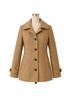 London Fog Brown Coat Size XS - photo 1