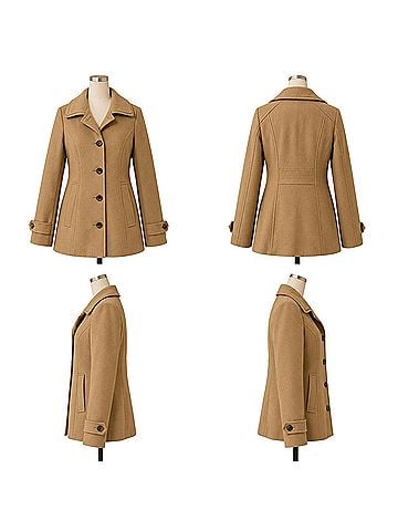 London Fog Coat (view 2)