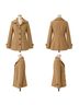 London Fog Brown Coat Size XS - photo 2