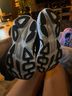 Under Armour Purple Pink Sneakers Size 6 - photo 5