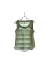 Max Studio 100% Linen Green Sleeveless Top Size M - photo 1
