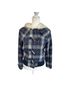 Juicy Couture Plaid Blue Jacket Size S - photo 1