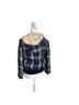Juicy Couture Plaid Blue Jacket Size S - photo 2