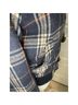 Juicy Couture Plaid Blue Jacket Size S - photo 9