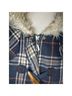 Juicy Couture Plaid Blue Jacket Size S - photo 8