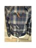 Juicy Couture Plaid Blue Jacket Size S - photo 7