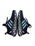 Adidas Black Blue Pink Sneakers Size 5 - photo 2
