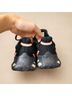 Adidas Black Blue Pink Sneakers Size 5 - photo 3