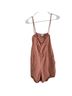 Billabong Solid Orange Romper Size XS - photo 1