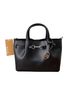 Michael Kors Black Leather Satchel One size - photo 1