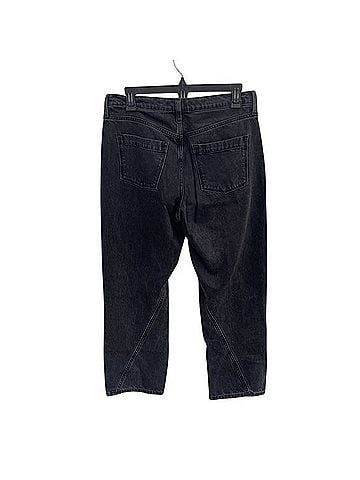 Banana Republic High Rise Barrel Leg Jeans (view 2)