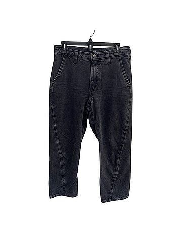 Banana Republic High Rise Barrel Leg Jeans (view 1)