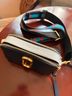 Marc Jacobs Blue Black Leather Crossbody Bag One size - photo 5