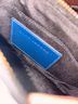 Marc Jacobs Blue Black Leather Crossbody Bag One size - photo 3