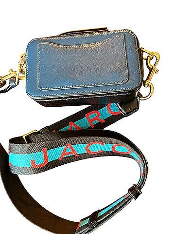 Marc Jacobs Leather Crossbody Bag (view 2)