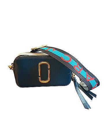 Marc Jacobs Leather Crossbody Bag (view 1)