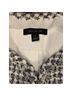 Ann Taylor 78% Polyester 21% Cotton 1% Other 100% Polyester Checkered-gingham Blue White Blazer Size 14 - photo 14
