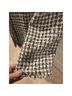 Ann Taylor 78% Polyester 21% Cotton 1% Other 100% Polyester Checkered-gingham Blue White Blazer Size 14 - photo 5