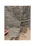 Ann Taylor 78% Polyester 21% Cotton 1% Other 100% Polyester Checkered-gingham Blue White Blazer Size 14 - photo 4