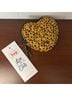 Lug 100% Polyester Leopard Print Yellow Black Coin Purse One size - photo 11