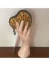 Lug 100% Polyester Leopard Print Yellow Black Coin Purse One size - photo 9