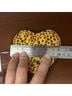 Lug 100% Polyester Leopard Print Yellow Black Coin Purse One size - photo 10
