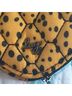 Lug 100% Polyester Leopard Print Yellow Black Coin Purse One size - photo 13
