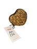 Lug 100% Polyester Leopard Print Yellow Black Coin Purse One size - photo 1