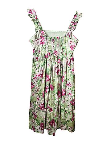 Torrid Torrid Floral Print Sundress Casual Dress (view 2)