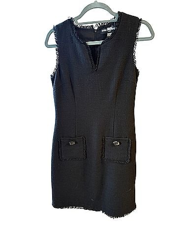 Karl Lagerfeld for Impulse shift Cocktail Dress (view 1)