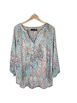 Cynthia Rowley 3/4 Sleeve Blouse (view 1)