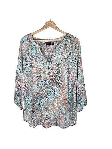 Cynthia Rowley 3/4 Sleeve Blouse (view 1)