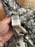 JM Collection Snake Print White Black Silver Long Sleeve T-Shirt Size L - photo 4