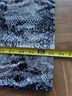 JM Collection Snake Print White Black Silver Long Sleeve T-Shirt Size L - photo 7