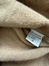 Three Dots 100% Cashmere Tan White Cashmere Pullover Sweater Size M - photo 6