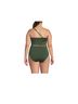 Lands' End Solid Green One Piece Swimsuit Size 26 - photo 2