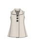 Habitat Graphic Multi Color Vest Size S - photo 1