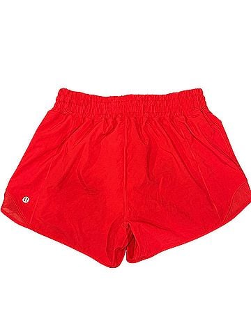 Lululemon Athletica Hotty Hot Athletic Shorts (view 2)