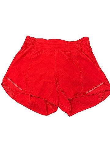 Lululemon Athletica Hotty Hot Athletic Shorts (view 1)