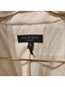 Rag & Bone 50% Wool 47% Polyester 3% Spandex 100% Polyester 40% Cotton Solid Gold Ivory Blazer Size 6 - photo 3