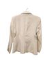 Rag & Bone 50% Wool 47% Polyester 3% Spandex 100% Polyester 40% Cotton Solid Gold Ivory Blazer Size 6 - photo 2