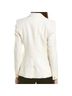 Rag & Bone 50% Wool 47% Polyester 3% Spandex 100% Polyester 40% Cotton Solid Gold Ivory Blazer Size 6 - photo 6