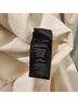 Rag & Bone 50% Wool 47% Polyester 3% Spandex 100% Polyester 40% Cotton Solid Gold Ivory Blazer Size 6 - photo 4