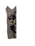 Zara Floral Gray Cocktail Dress Size S - photo 1