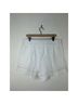 Veronica Beard 100% Cotton Solid White Shorts Size XL - photo 2