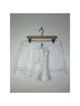 Veronica Beard 100% Cotton Solid White Shorts Size XL - photo 4