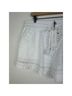 Veronica Beard 100% Cotton Solid White Shorts Size XL - photo 5